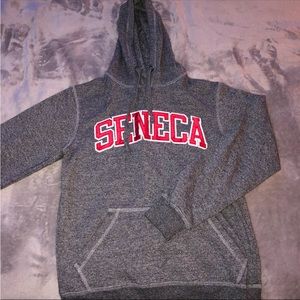 Seneca collage women’s hooded sweatshirt/ hoodie